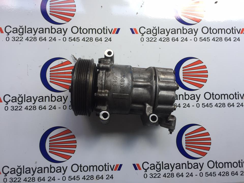 Citroen C3 1.4 benzinli klima kopresörü 